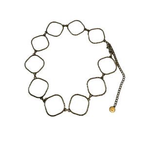 Square Adjustable Fashion Belt Rustic Celestial Accessories Funky